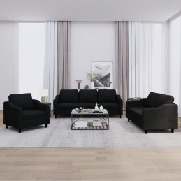 3-tlg. Sofagarnitur mit...