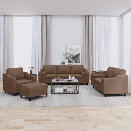 4-tlg. Sofagarnitur mit...