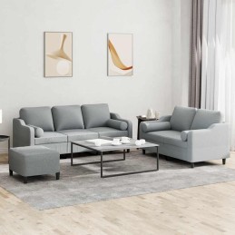 3-tlg. Sofagarnitur mit...