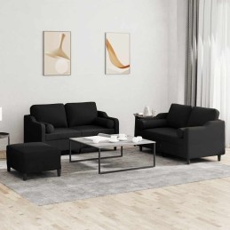 3-tlg. Sofagarnitur mit...