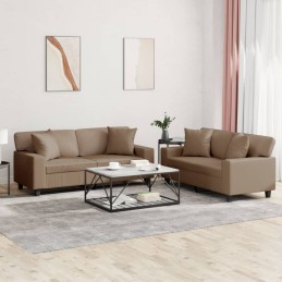 2-tlg. Sofagarnitur mit...