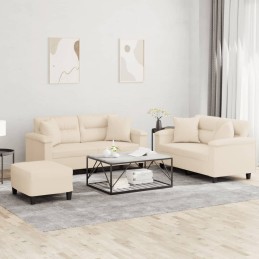 3-tlg. Sofagarnitur mit...