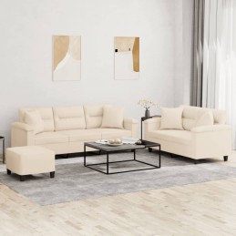 3-tlg. Sofagarnitur mit...