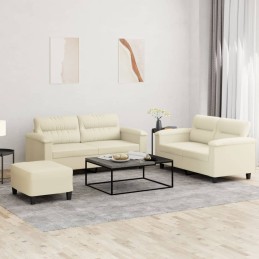 3-tlg. Sofagarnitur mit...