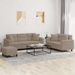 3-tlg. Sofagarnitur mit...