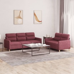 2-tlg. Sofagarnitur mit...