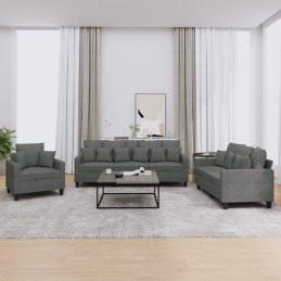 3-tlg. Sofagarnitur mit...