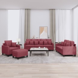 4-tlg. Sofagarnitur mit...