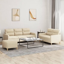 3-tlg. Sofagarnitur mit...