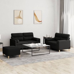 3-tlg. Sofagarnitur mit...