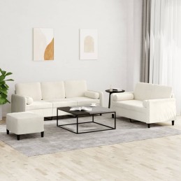 3-tlg. Sofagarnitur mit...
