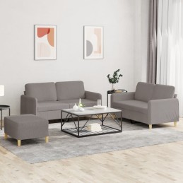 3-tlg. Sofagarnitur mit...