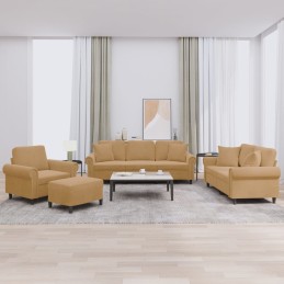 4-tlg. Sofagarnitur mit...