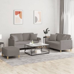 3-tlg. Sofagarnitur mit...