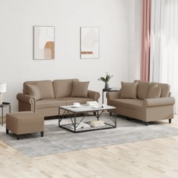 3-tlg. Sofagarnitur mit...