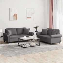 2-tlg. Sofagarnitur mit...