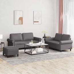 3-tlg. Sofagarnitur mit...