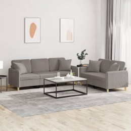 2-tlg. Sofagarnitur mit...