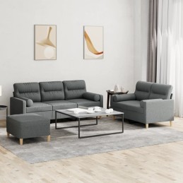 3-tlg. Sofagarnitur mit...