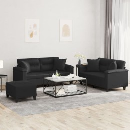 3-tlg. Sofagarnitur mit...