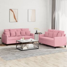 2-tlg. Sofagarnitur mit...