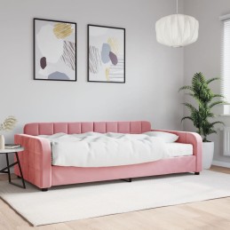 Tagesbett mit Matratze Rosa...