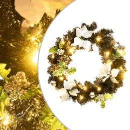 Weihnachtskranz mit LED...