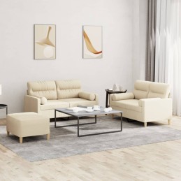 3-tlg. Sofagarnitur mit...