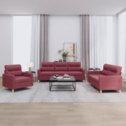 3-tlg. Sofagarnitur mit...