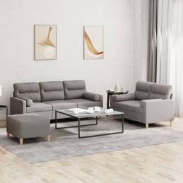 3-tlg. Sofagarnitur mit...