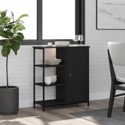 Sideboard Schwarz 70x30x80...