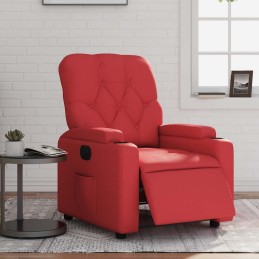 Relaxsessel Elektrisch Rot...