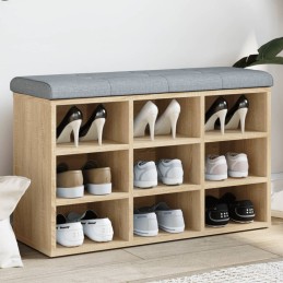 Schuhbank Sonoma-Eiche...