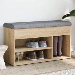 Schuhbank Sonoma-Eiche...