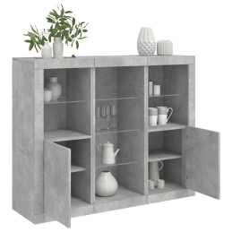 Sideboards mit LED-Leuchten...