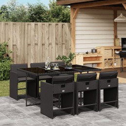 7-tlg. Garten-Essgruppe mit...