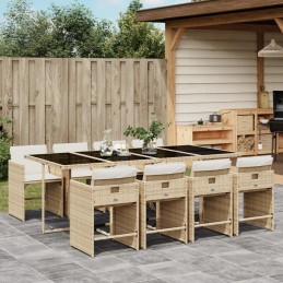 9-tlg. Garten-Essgruppe mit...
