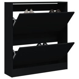 Schuhschrank Schwarz...