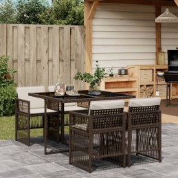 5-tlg. Garten-Essgruppe mit...