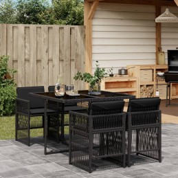 5-tlg. Garten-Essgruppe mit...
