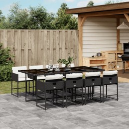 9-tlg. Garten-Essgruppe mit...