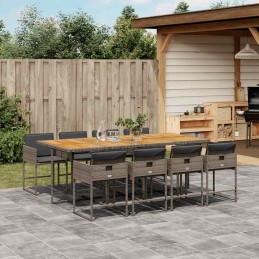 9-tlg. Garten-Essgruppe mit...