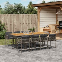 9-tlg. Garten-Essgruppe mit...