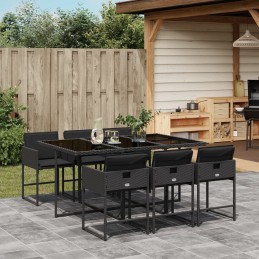 7-tlg. Garten-Essgruppe mit...
