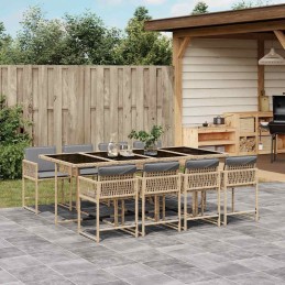 9-tlg. Garten-Essgruppe mit...