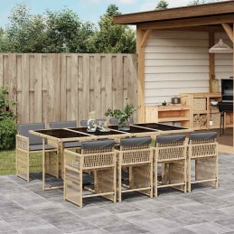 9-tlg. Garten-Essgruppe mit...