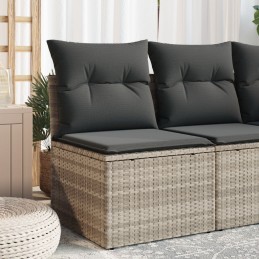 Gartensofa ohne Armlehnen...