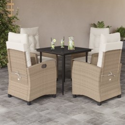 5-tlg. Garten-Essgruppe mit...