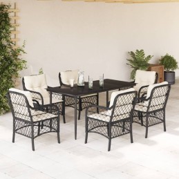 7-tlg. Garten-Essgruppe mit...