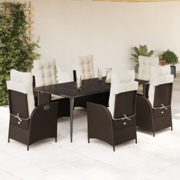 7-tlg. Garten-Essgruppe mit...